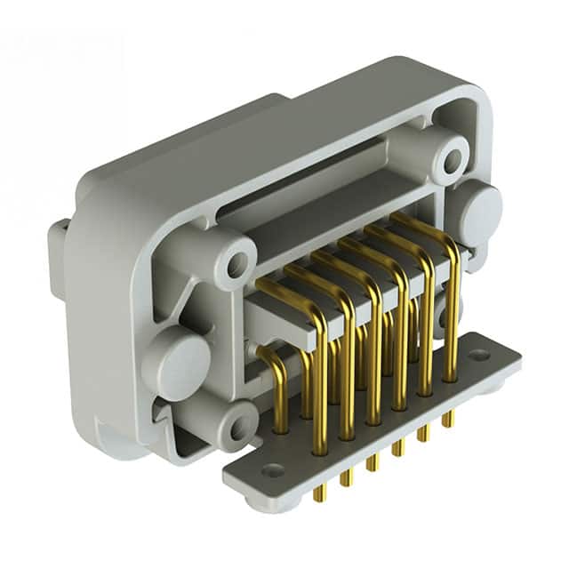 AT13-12PA-BM01 Amphenol Sine Systems Corp  Headers Male Pins